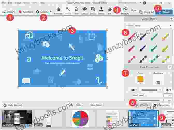 Utilize The Integrated Snagit Editor For Quick And Convenient Image Editing. Edit Your Snags: Tips And Tricks For SnagIt Users