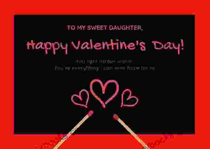 Valentine's Day Card Featuring A Daughter Embracing Her Parents Happy Valentine S Day Mommy: From Your Daughter (The Valentine S Day Cards)