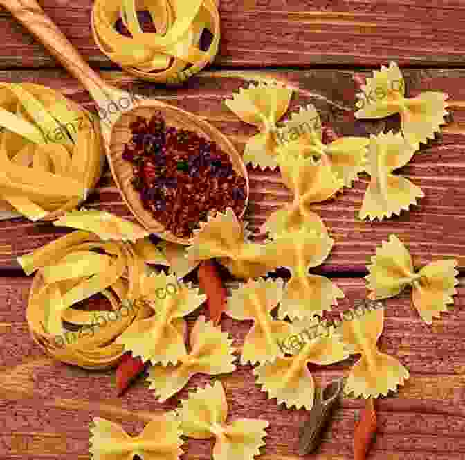 Various Shapes Of Homemade Pasta Traditional Modern Pasta Recipes: Make Delicious Pasta And Sauce All Entirely From Scratch
