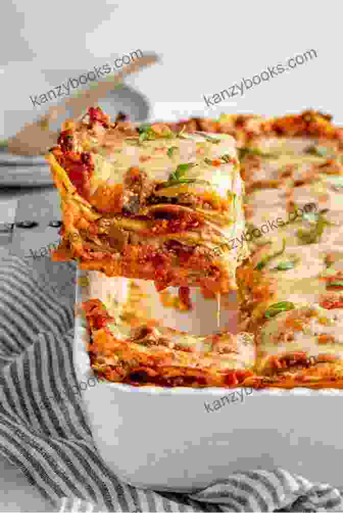 Vegan Lasagna The Super Easy Healthy Vegan Diet Comfort Cooking Easy Delicious Healthy Recipes On Ketogenic Diet For Two Or Just For You Everyday