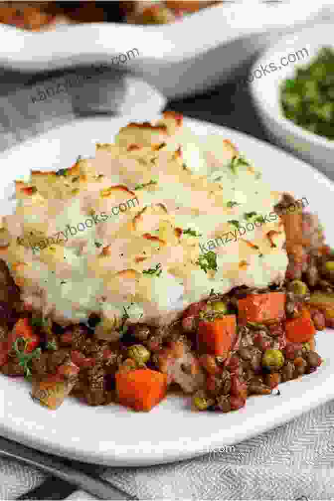Vegetable And Lentil Shepherd's Pie Simple Vegan Slow Cooker Cookbook Quick Easy Slow Cooker Recipes For The Whole Family