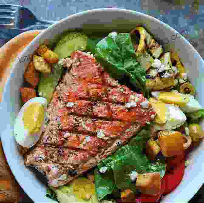 Vibrant And Colorful Salad With Fresh Vegetables And Grilled Salmon What Do You Eat?: A Practical Guide For Food Allergies Intolerances