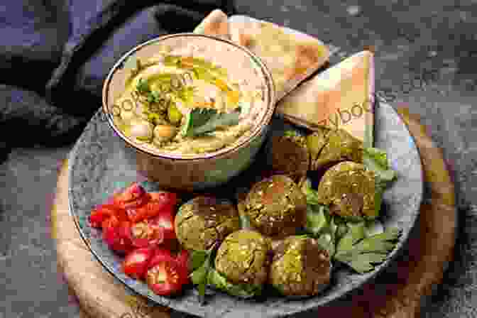 Vibrant Israeli Dishes Featuring Falafel, Hummus, Shakshuka, And Pita Bread The Israeli Kitchen Testament: The Incomparable Israeli Collection Of Recipes