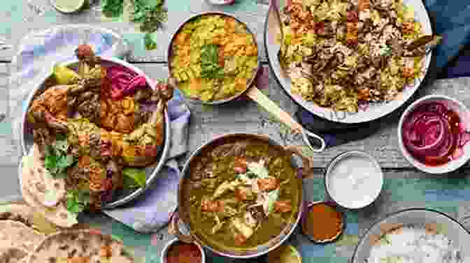 Vibrant Pakistani Cuisine Spread With Traditional Dishes And Spices Summers Under The Tamarind Tree: Recipes And Memories From Pakistan