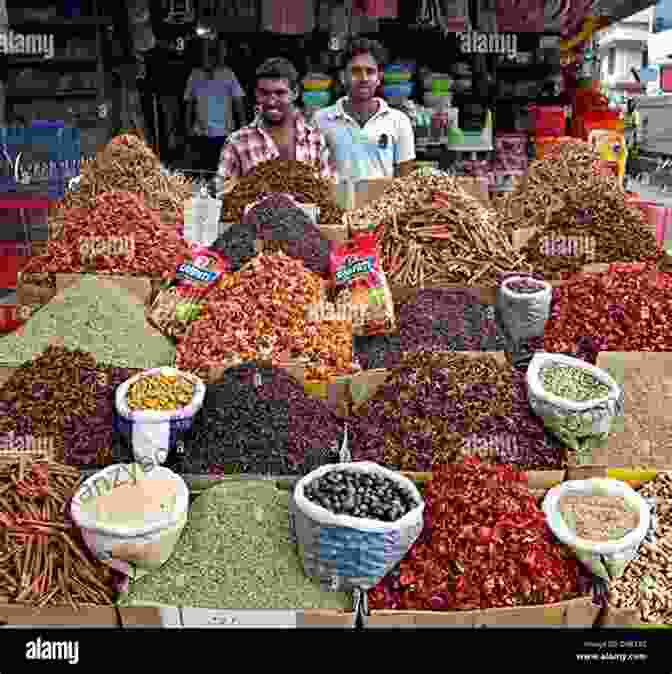 Vibrant Spices Displayed At An Indian Spice Market Easy Indian Recipes Cookbook: Quick Healthy Delicious Indian Dishes
