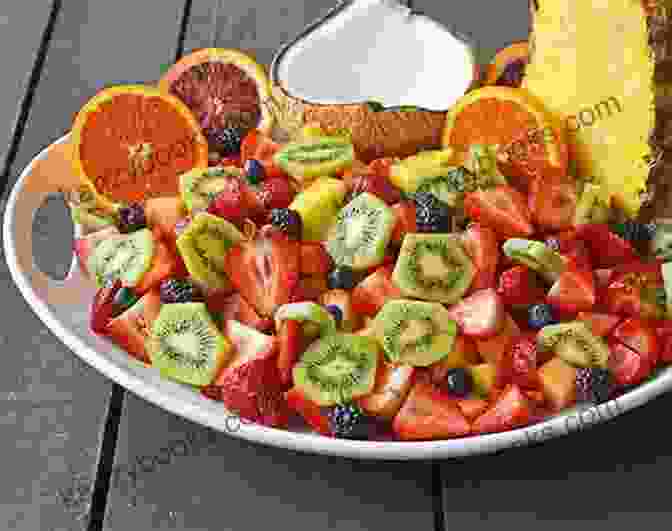 Vibrant Summer Fruit Salad Healthy And Fresh Fruit Salad Recipes: Cooking And Baking Like The Dessert Professionals Cooking In A Inexpensive Quick And Easily Explained Way