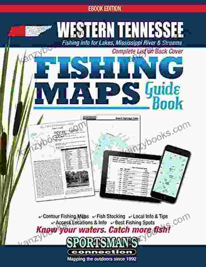 Western Tennessee Fishing Map Guide Sample Page Western Tennessee Fishing Map Guide
