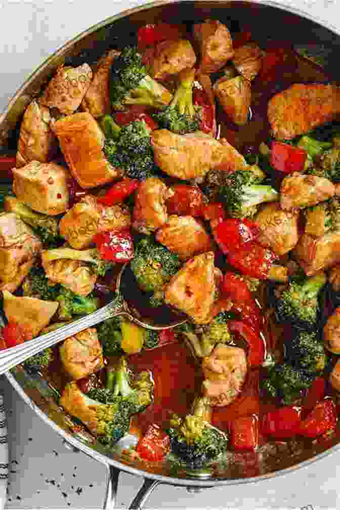 Wok Tossed Chicken Stir Fry With Colorful Vegetables And A Glossy Sauce Easy Delicious Chicken Recipes: 3