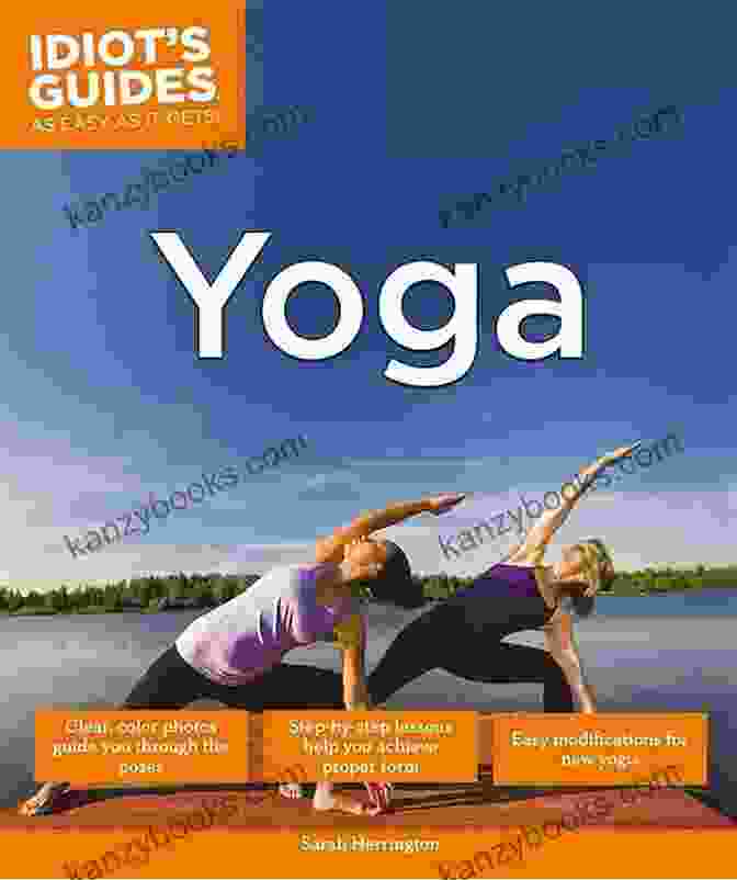 Yoga Idiot Guides Sarah Herrington Book Cover Yoga (Idiot S Guides) Sarah Herrington