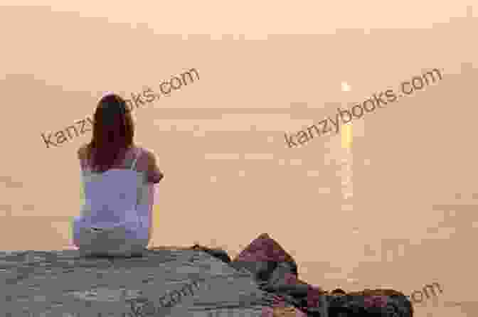 Zia Sitting On A Rock, Gazing Out At The Vast Ocean, Contemplating The Challenges Of Solitude And The Strength She Has Found Within Herself Zia (Island Of The Blue Dolphins 2)