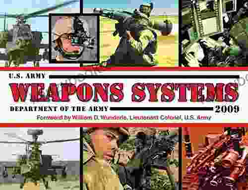 U S Army Weapons Systems 2009