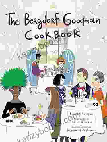 Bergdorf Goodman Cookbook Time Cooking Edition