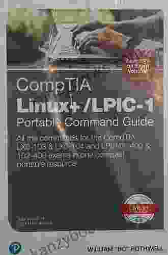 CompTIA Linux+ Portable Command Guide: All The Commands For The CompTIA XK0 004 Exam In One Compact Portable Resource