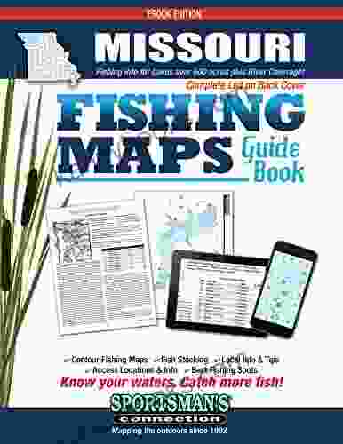 Missouri Fishing Map Guide Sportsman S Connection