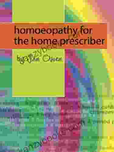 Homoeopathy For The Home Prescriber