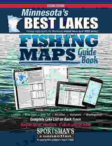 Minnesota S Best Lakes Fishing Maps Guide