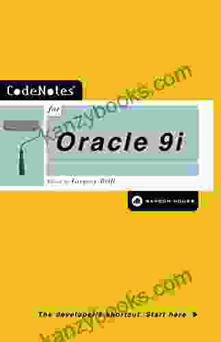 CodeNotes For Oracle 9i Trudi Trueit