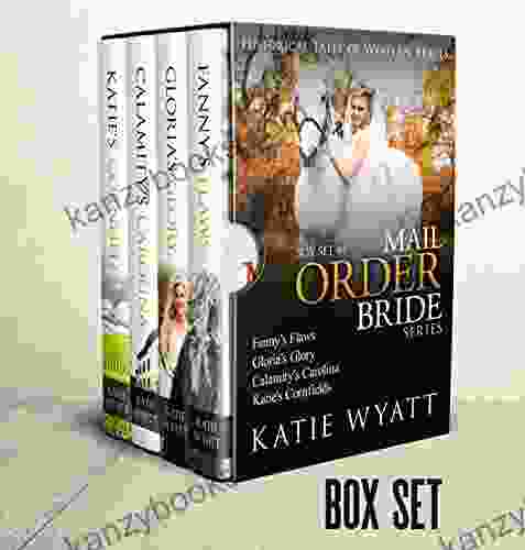 Mail Order Bride: Box Set #4: Inspirational Pioneer Romance (Historical Tales Of Western Brides Box Set Series)