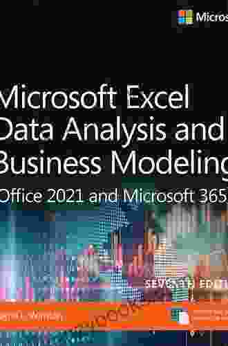 Microsoft Excel 2024 Data Analysis And Business Modeling (Introducing)
