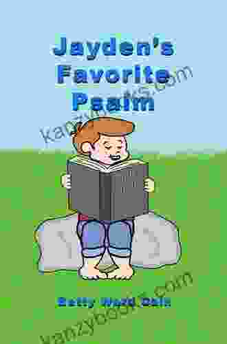 Jayden S Favorite Psalm Steve Slaunwhite