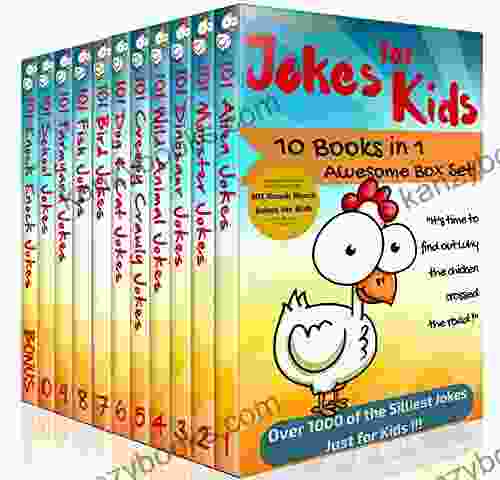 Jokes For Kids 10 In 1 Box Set PLUS Knock Knock Jokes For Kids Short Funny Clean And Corny Kid S Jokes Fun With The Funniest Lame Jokes For All The Family