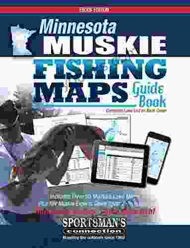 Minnesota Muskie Fishing Map Guide