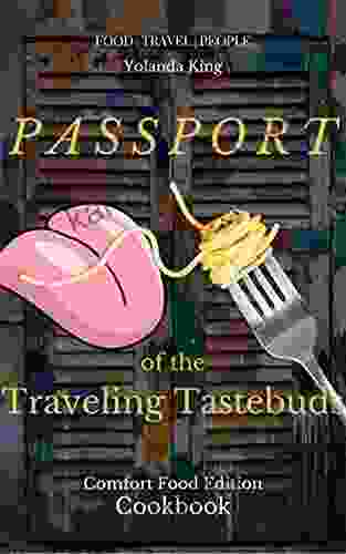 Passport Of The Traveling Tastebuds