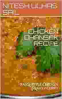 CHICKEN DHANSAK RECIPE : PARSI STYLE CHICKEN GRAVY / CURRY