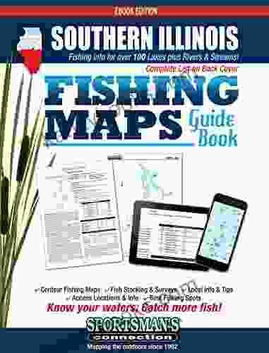 Southern Illinois Fishing Map Guide