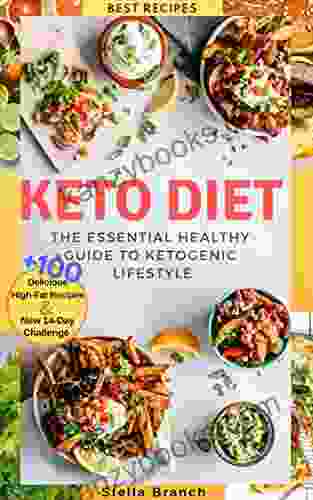 Keto Diet: The Essential Healthy Guide To Ketogenic Lifestyle 100+ Delicious High Fat Recipes New 14 Day Challenge