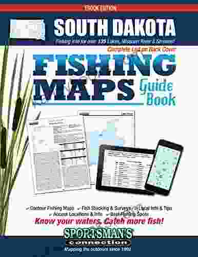 South Dakota Fishing Map Guide