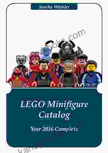LEGO Minifigures Catalog Year 2024 Complete