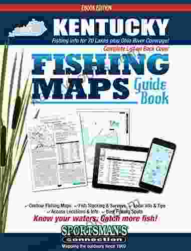 Kentucky Fishing Map Guide Sportsman S Connection