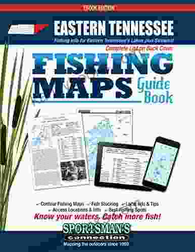 Eastern Tennessee Fishing Map Guide