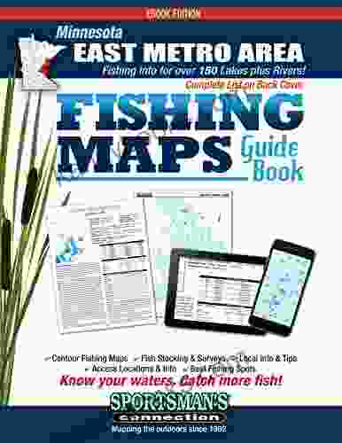 Minnesota East Metro Area Fishing Map Guide
