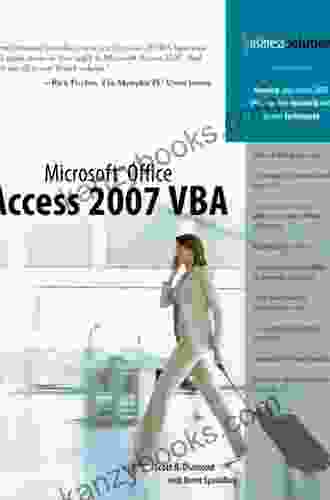 Microsoft Office Access 2007 VBA Scott B Diamond