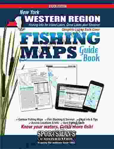 Western New York Fishing Map Guide