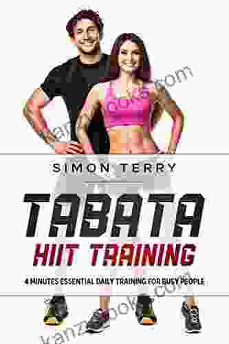 Tabata HIIT Training: 4 Minutes Essential Daily Training For Busy People