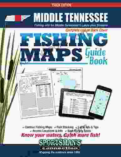 Middle Tennessee Fishing Map Guide
