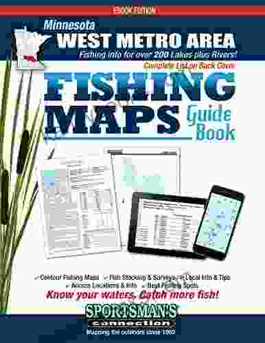 Minnesota West Metro Area Fishing Map Guide