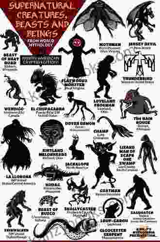 Encyclopedia Of Beasts And Monsters In Myth Legend And Folklore