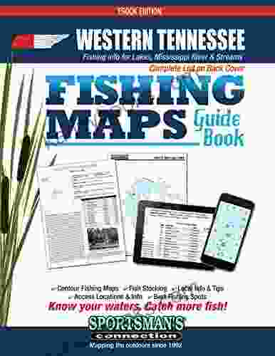 Western Tennessee Fishing Map Guide