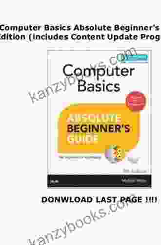 Computer Basics Absolute Beginner S Guide Windows 10 Edition (includes Content Update Program)
